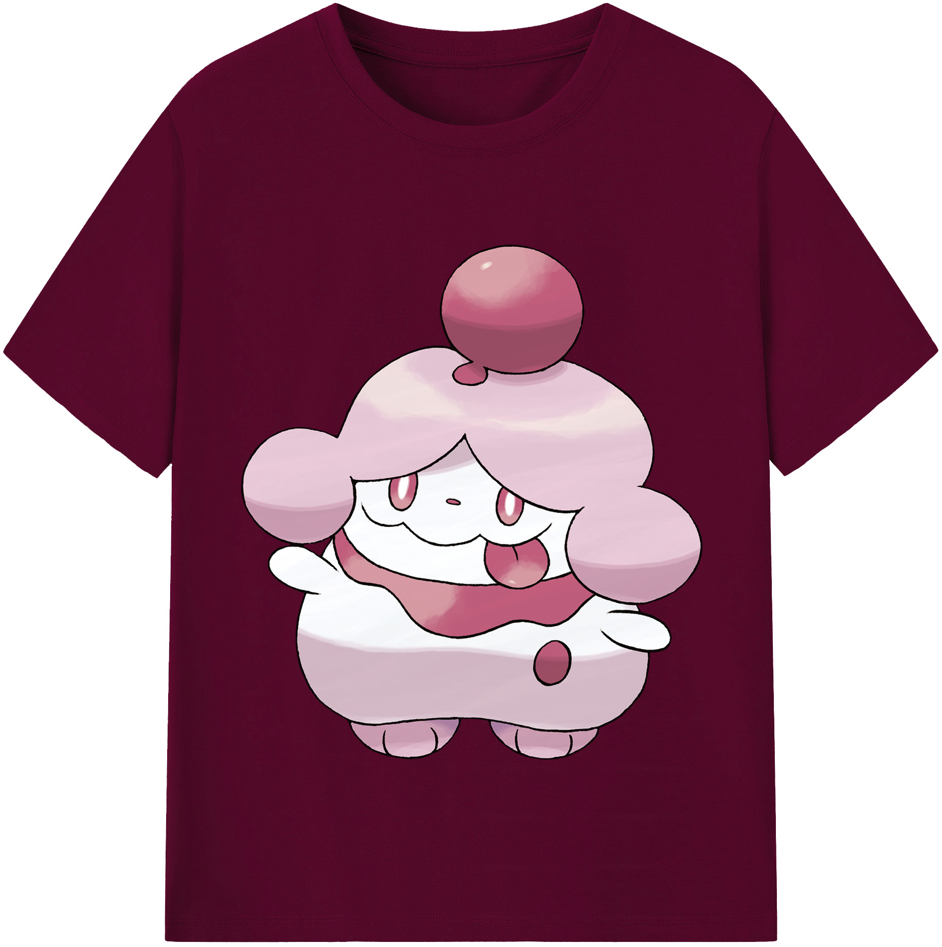 （画像用） ポケットモンスター Pokémon レディースカジュアルプリントTシャツ（綿100％）